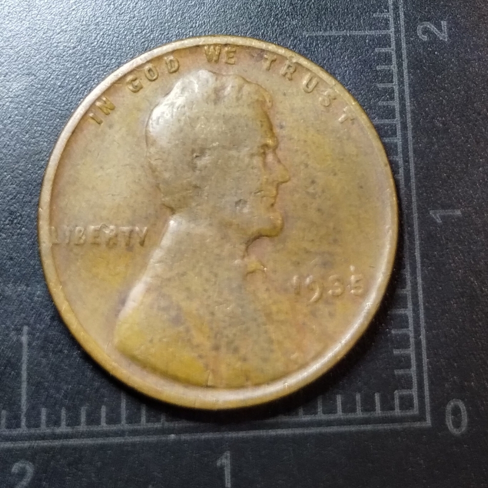 1935 Wheat Penny